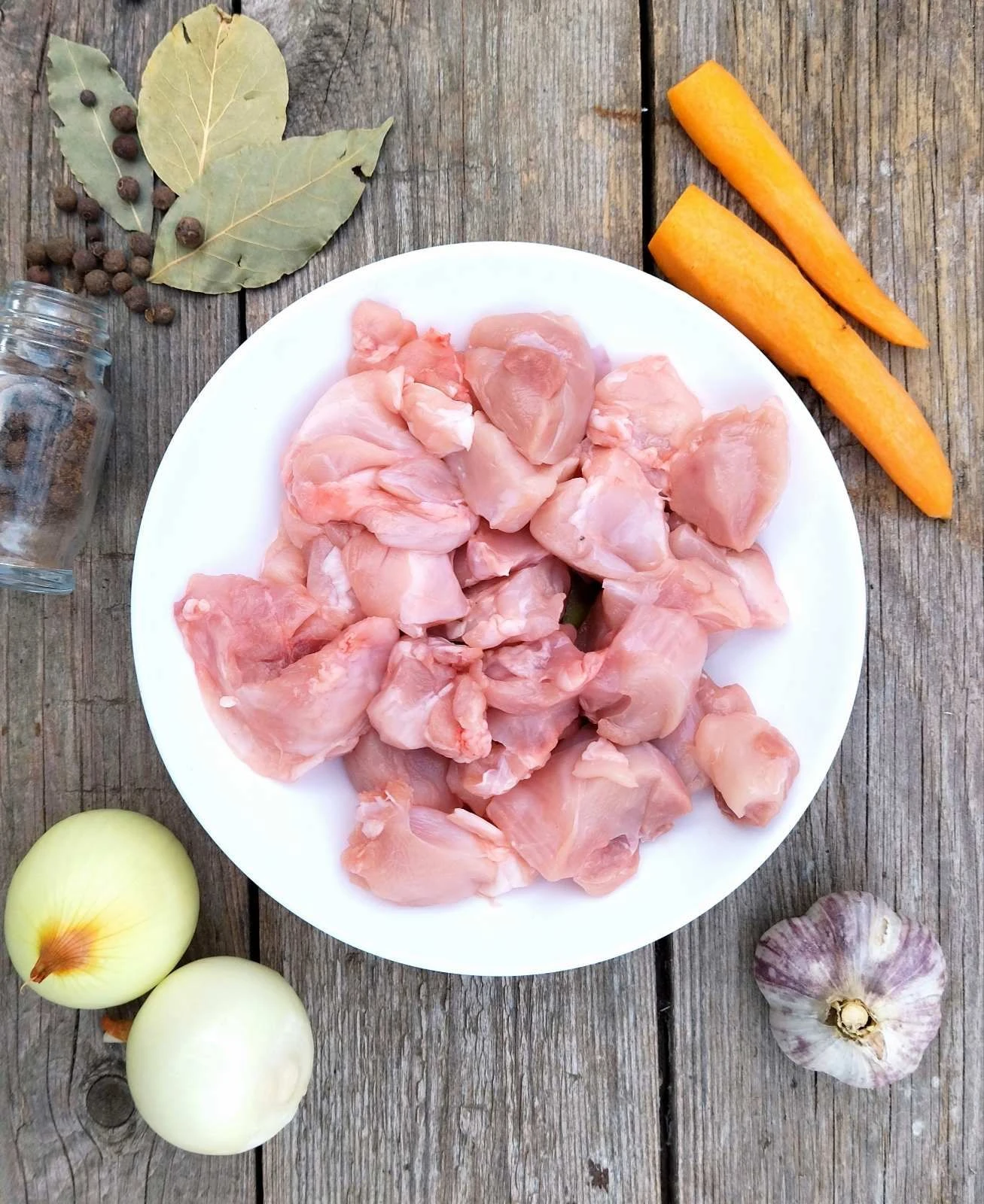 Кусочки кролика без костей, 300 гр. фото 1